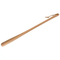 Gravidus Schuhanzieher Schuhlöffel geöltes Buchenholz 63 cm