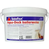 Baufan Aqua-Deck Isolierweiss - Gewicht: 2,5 l