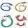 Relaxdays Spanngurt 26,5 - 93,0 cm