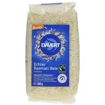 midsona Davert Echter Basmati Reis weiß bio 500g