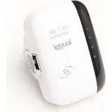 iggual 300 Mbps wifi repeater rw-n300-ap/r - Weiß