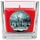 HS Candle Halloween Duftkerze 8 cm rot