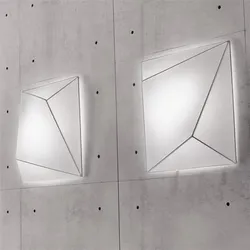 Extravagante Design-Wand-Deckenleuchte Ukiyo Axo Light - 110×110 cm