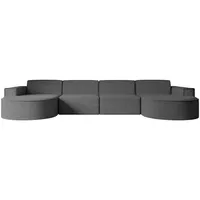 Altdecor Ecksofa in U-Form Corner Sofa Bett Eckcouch Couch