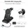 Logilink 4-in-1 Ladestation MagSafe kompatibel, - schwarz