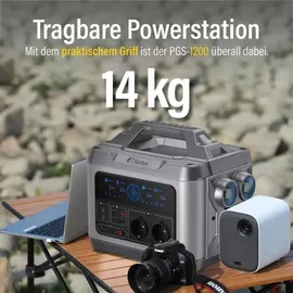 Fantec Powerstation PGS-1200 1,11 kWh