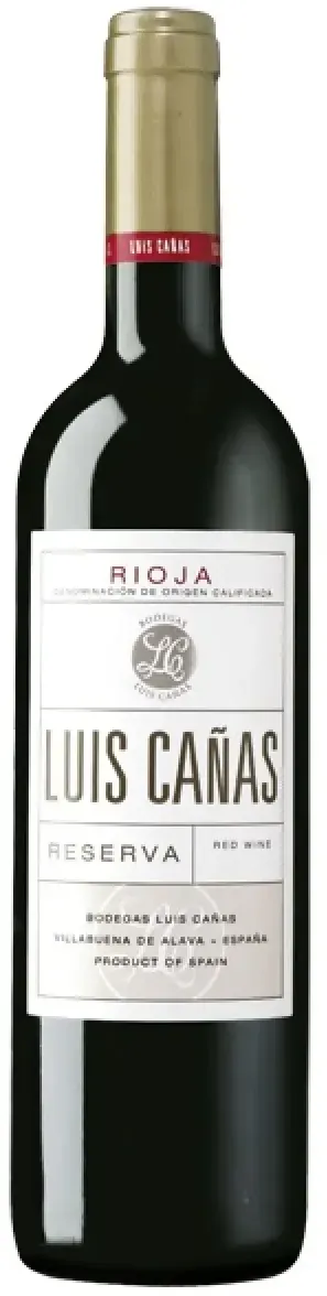 Luis Cañas Reserva Rotwein trocken 0,75 l | 2016