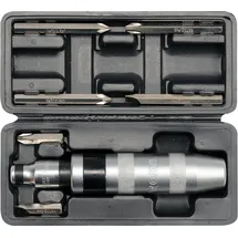 TRIZERATOP Schlagschraubendreher Cr-V + 6 Bits