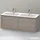 Duravit Waschtischunterschrank 4 Auszüge 127 x 48 x 47,5 cm Basalt Matt