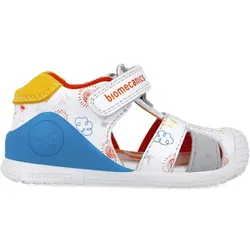 Biomecanics  Sandalen 252116 Bedruckte Jungen-Sandalen  in multifarben, 18