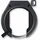 Cube Latch 6078 Schwarz Rahmenschloss