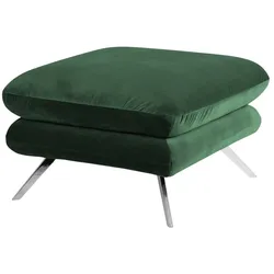 Jette Home Hocker  Caldara ¦ grün ¦ Maße (cm): B: 70 H: 45 T: 70.0