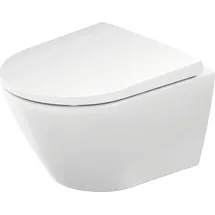 Duravit D-Neo Wand-WC Compact mit WC-Sitz Weiß