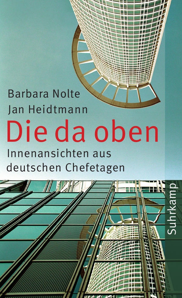 Die Da Oben - Barbara Nolte  Jan Heidtmann  Taschenbuch