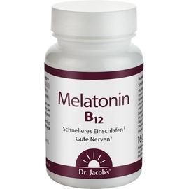 Dr. Jacob's Melatonin B12 Tabletten 60 St.