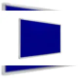 ALLboards Pinnwand 150 x 100 cm Blau