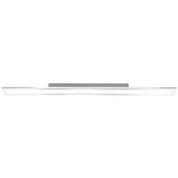 LED-Panel, 120x10cm, IP44, Badezimmer Panel, Serienschaltung, modern