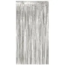 Boland Dekoobjekt Türvorhang silber-metallic silberfarben