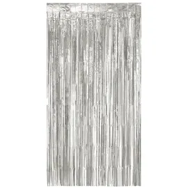 Boland Dekoobjekt Türvorhang silber-metallic silberfarben