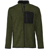 Forsberg Strickjacke grün 4XL
