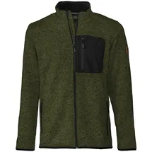 Forsberg Strickjacke grün 4XL