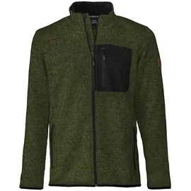 Forsberg Strickjacke grün 4XL