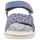Tom Tailor Sandale Blau 25
