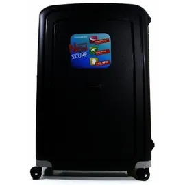 Samsonite S'Cure 4-Rollen 75 cm / 102 l black