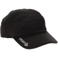 Craft Schildkappe Running Cap, Black, One size