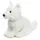 Uni-Toys Weißer Schweizer Schäferhund Welpe 26 cm Weiß