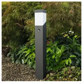 Heitronic 37383 Madeleine Außenstandleuchte mit Bewegungsmelder Anthrazit