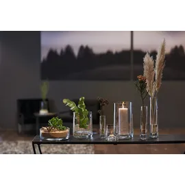 LEONARDO Vase Novara, (H 26 cm - transparent, - H 26 cm