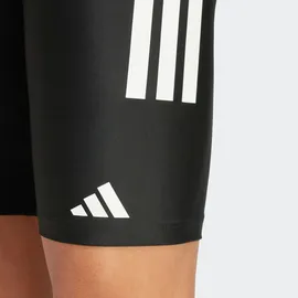 adidas 3-Streifen 8-Inch Jammer-Badehose Black / White L