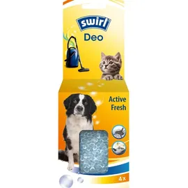 Swirl Zubehör für Staubsauger Active Fresh 4 Portionen