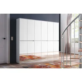 Home Affaire Malcesine Garderobenschrank 222x34x191 grau