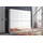 Home Affaire Malcesine Garderobenschrank 222x34x191 grau