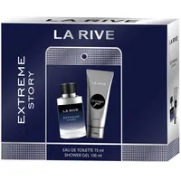 La Rive Extreme Story Set - Eau de Toilette 75ml & Duschgel 100ml