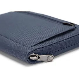 Pacsafe RFIDsafe Compact Travel Organizer Geldbörse blau
