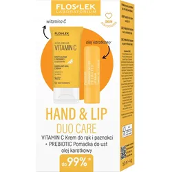 FlosLek Laboratorium Hand & Lip Duo Care Vitamin C Geschenkset