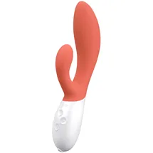 LELO Ina 3 Dual-Action Rabbit-Vibrator - Koralle