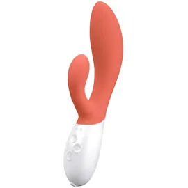 LELO Ina 3 Dual-Action Rabbit-Vibrator - Koralle