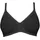 SUSA Soft-BH, bügellos, für Damen, schwarz, 75E