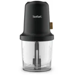 Tefal Zerkleinerer Eco Respect, 500 Watt, Platzsparend Zerkleinern, Mixen und Schneiden, 1 Zerkleinerer