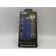 SBS TESCRFCSAS21K Samsung Galaxy S21, Stoßfest, Staubresistent, Schlagfest, Kr