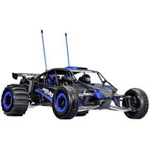 TRAXXAS RC-Truck Funco Pro Scale Replica CH RtR blau/khaki