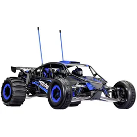TRAXXAS RC-Truck Funco Pro Scale Replica CH RtR blau/khaki