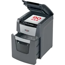 Rexel Optimum AutoFeed+ 90X Schwarz