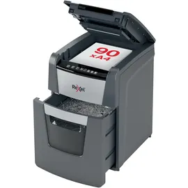 Rexel Optimum AutoFeed+ 90X Schwarz