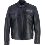 von Dutch Basic Motorradjacke Schwarz XL