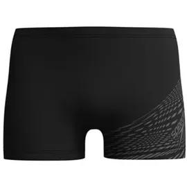Speedo Badeshorts Mens Medley Logo Schwarz S